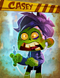 OH GOOD GRIEF: Zombies (Booyah)