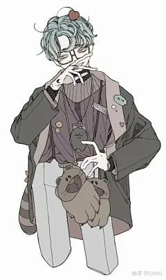 韩国画师MOPIDONA