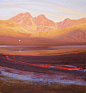 Saatchi Online Artist: KEVAN MCGINTY; Acrylic, Painting "MORNING LIGHT"