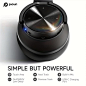 picun wireless headphones 120 hours headphones wireless hands free calls 3eq game mode foldable headphones over ear for travel home office cellphone pc 5