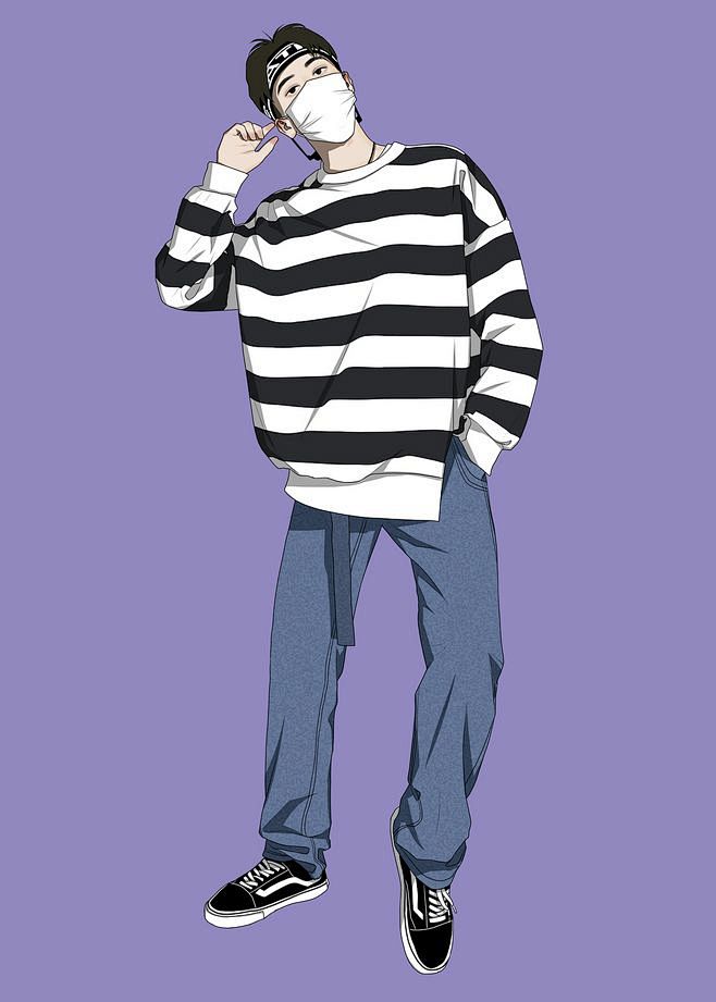 服装设计手绘