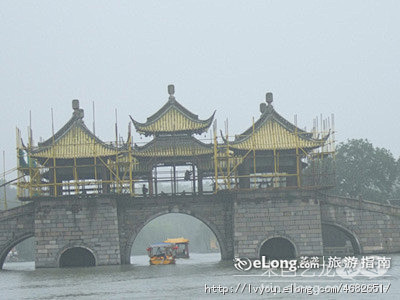 梅雨瘦西湖:多图, 冰度一水旅游攻略