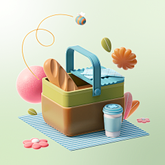Demiguise采集到3D设计