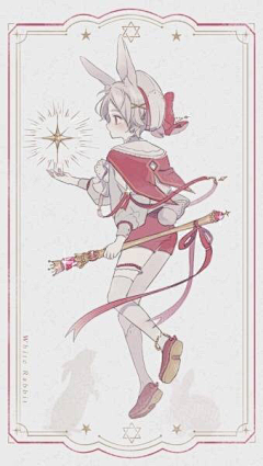 若是这样采集到B —人物插画