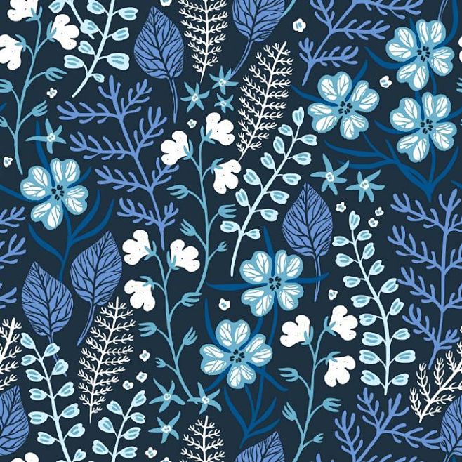 植物装饰插画
by/​Anna Anis...