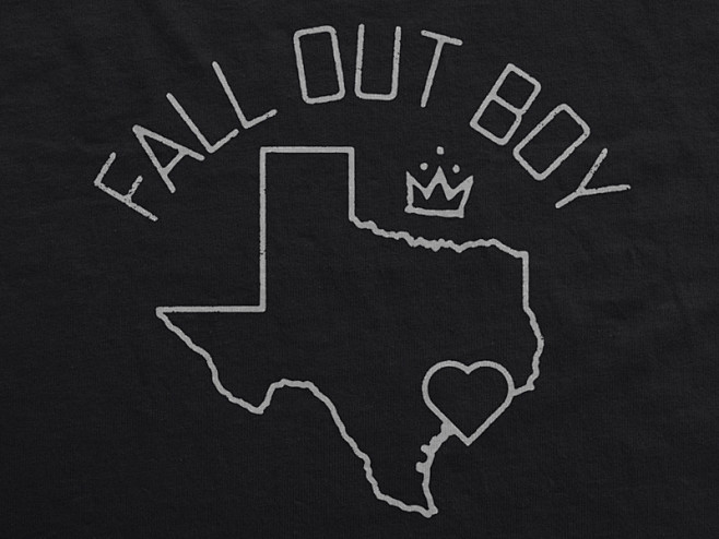 Fall Out Boy support...