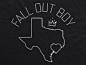 Fall Out Boy supports the victims of Hurricane Harvey.

Designed this t-shirt this week for Fall Out Boy in support of Hurricane Harvey. 100% of the profits of the shirt go to American Red Cross Hurricane Harvey Fund. 

Currently available for a limited t