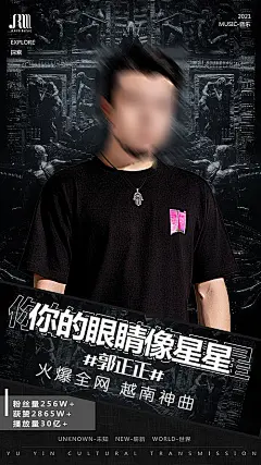 人物嘉宾海报-源文件