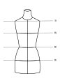 手绘服装平面款式图1:1对照（含绘制教程）-时装画/手绘技巧-服装设计教程-服装设计网
