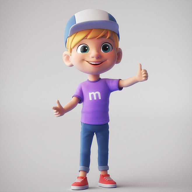 Menucha Boy : 3D cha...