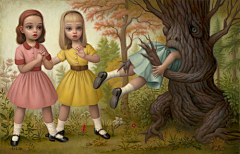 碎百褶采集到mark ryden