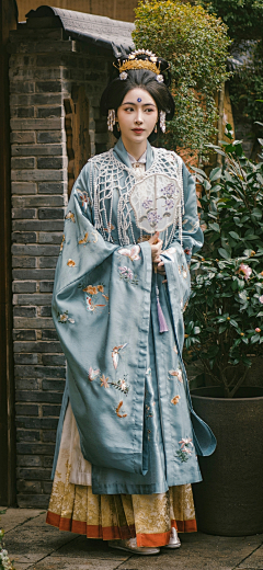 木像采集到古装美女