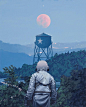 迷失的孤独宇航员

插画师：Scott Listfield ​​​​