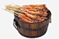 石烤大虾png免抠素材_新图网 https://ixintu.com 菜肴 中华美食 菜品 民间菜 家常菜 产品实物 烤大虾 大虾