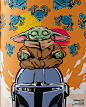 Behance 上的 Disney 100 | Star Wars' Grogu Capsule Collection