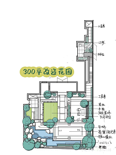 呆-子采集到庭院