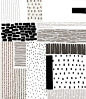 Ophelia Pang, illustratrice. Geometria e colore che si rincorrono, sul piano, a formare pattern perfetti per tessuti inediti da complemento d'arredo #DesignOutfit #PaneEDesign