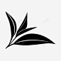 茶叶罗勒植物图标 UI图标 设计图片 免费下载 页面网页 平面电商 创意素材