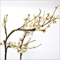 中式花艺梅花树枝仿真花干花绢花客厅摆件装饰花桃花枝假花插花-tmall.com天猫