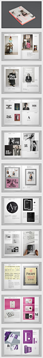 I Love Bondoni on Behance | Layouts | Pinterest