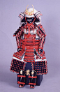 @图维画社   日本武士盔甲服饰绘画参考素材 (481)