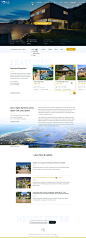 【新提醒】#网页设计# 简洁优秀的企业网站ui设计分享-UI设计网uisheji.com -