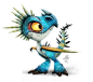 Daily Paint #640. HTTYD Stormfly by Cryptid-Creations on deviantART ★ Find more at http://www.pinterest.com/competing/: 