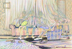 喵了个咪的o采集到插画2021
