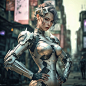 机械义体-半机械人Mechanical semantics-Cyborgs（Ai art）