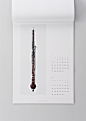東京藝術大学カレンダー 2013 - IROBE DESIGN INSTITUTE