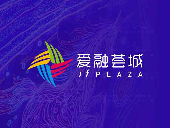 品牌设计LOGO&VI设计爱融荟城品牌设...