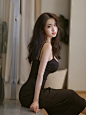 长发美女