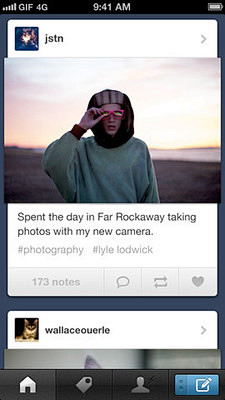 feed on Tumblr