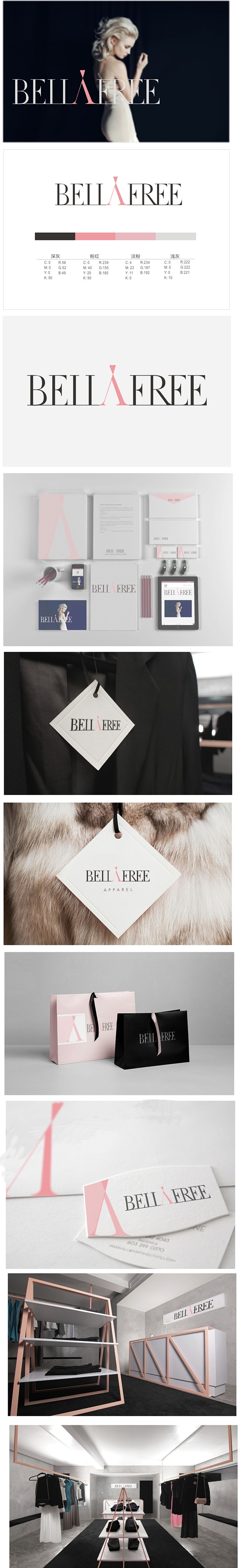 BELLAFREE--  欧美女装品牌形...