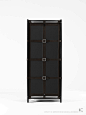 Contemporary wardrobe / metal / with hinged door / recycled - DS10 - Karpenter