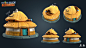 Boom Beach: Frontlines - Village Houses
