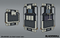 Blackskull Shields, William 巴特 Bao : Prop designs for Blackskull: Space Pirate Adventure