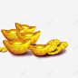 元宝高清素材 png 页面网页 平面电商 创意素材 png素材