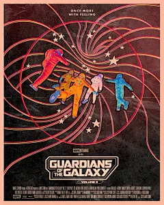guardians of the galaxy vol 3 poster