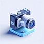 Midjourney 3D图标