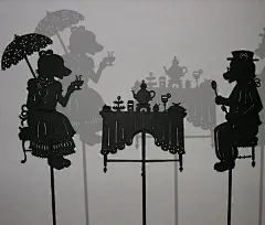 皮影伊莎贝拉《梦幻童话》