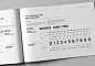 a4 agency brand brand guide brandbook bundle colors Corporate Identity egotype Guide guidelines horizontal identity infographics Landscape