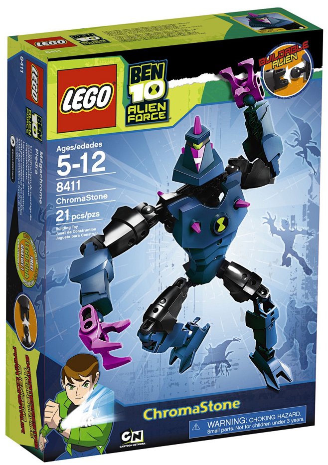 LEGO Ben 10 Alien Fo...