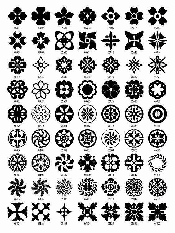 花纹