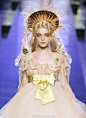 Jessica Stam | Jean Paul Gaultier Spring Couture 2007