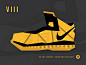 LeBron James Shoe Series. School Project, no intention of profit or copyright.