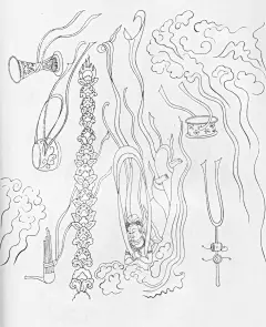 临摹参考21：大师画作真实还原莫高窟 - 小红书