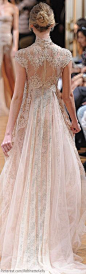 Elie Saab - Couture. this is cute but something i wouldnt wear without something else under it. http://www.wedding-dressuk.co.uk/prom-dresses-uk63_1