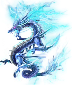 H-小胖猫采集到龙