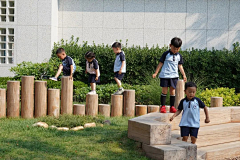 上海木西花园设计采集到花园分区---儿童乐园